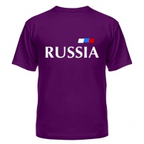 Мужская футболка Сборная России по футболу L (48-50)