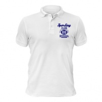 Мужская футболка поло Sporting club XL (50-52)