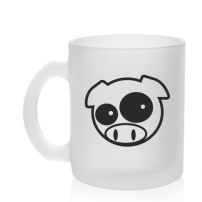 Кружка Кружка Subaru pig manga