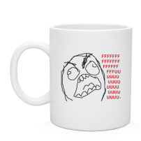 Кружка ffuuu