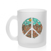 Кружка мир (peace)