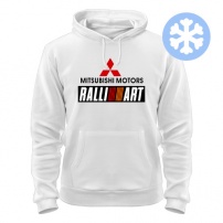 Толстовка утепленная Mitsubishi rally art M (46-48)