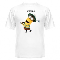 Мужская футболка Kevin M (46-48)