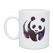 Кружка Panda space