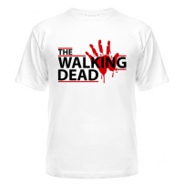 Мужская футболка The Walking Dead, кровавый след L (48-50)