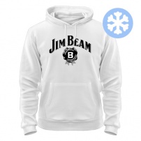 Толстовка утепленная Jim Beam logo L (48-50)