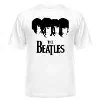Мужская футболка The Beatles L (48-50)