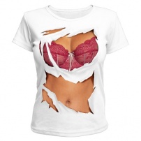 Женская футболка Идеальный бюст L (48-50)
