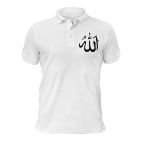 Мужская футболка поло Ислам-символ L (48-50)