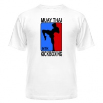 Мужская футболка Muay Thai Kickboxing XL (50-52)