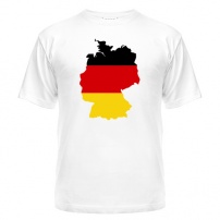 Мужская футболка Германия (Germany) XL (50-52)