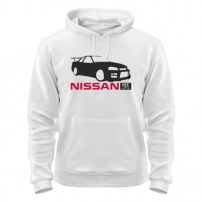 Толстовка Nissan GTR XXL (52-54)