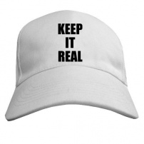 Бейсболка Keep it real