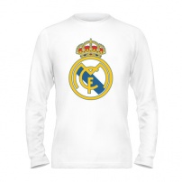 Мужская футболка с длинным рукавом Real Madrid M (46-48)