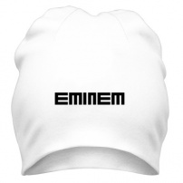 Шапка Eminem black logo