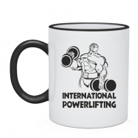 Кружка International powerlifting