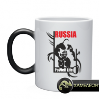 Кружка Power life