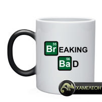 Кружка breaking bad logo