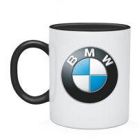 Кружка двухцветная BMW