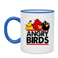 Кружка angry birds (3 bird)