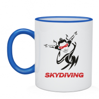 Кружка skydiving