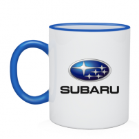 Кружка subaru