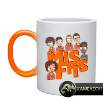 Кружка герои misfits