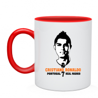 Кружка cristiano ronaldo