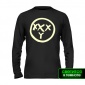 Мужская футболка с длинным рукавом Футболка Oxxxymiron (Светится в темноте) S (44-46)