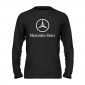 Мужская футболка с длинным рукавом Logo Mercedes-Benz S (44-46)