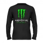 Мужская футболка с длинным рукавом Monster Energy S (44-46)