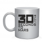 Кружка 30 seconds to mars