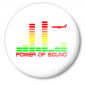Значок малый Power of sound