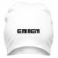 Шапка Eminem black logo