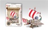 Пазлы 3D Roman warship 