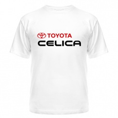 Мужская футболка Toyota Celica L (48-50)