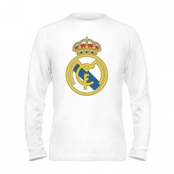 Мужская футболка с длинным рукавом Real Madrid M (46-48)