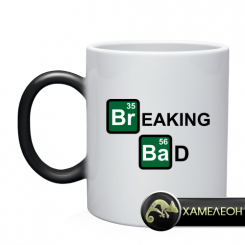 Кружка breaking bad logo