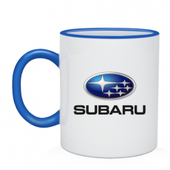 Кружка subaru